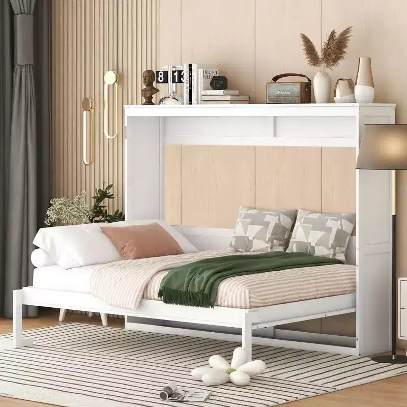 Lit escamotable convertible et peu encombrant