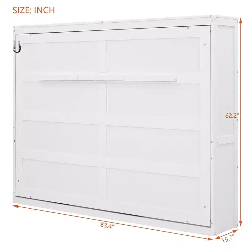 Lit escamotable convertible et peu encombrant