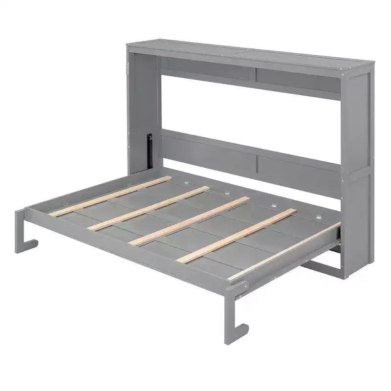 Lit escamotable convertible et peu encombrant