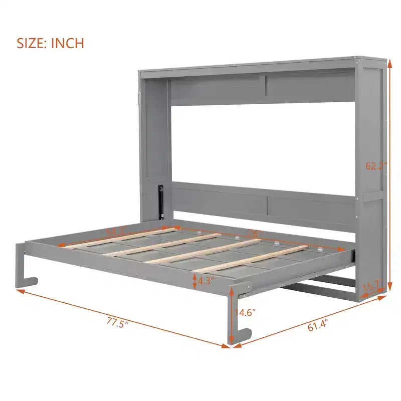 Lit escamotable convertible et peu encombrant