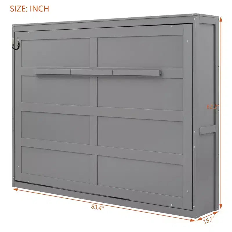 Lit escamotable convertible et peu encombrant