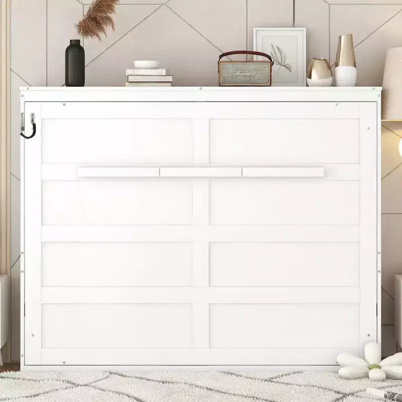 Lit escamotable convertible et peu encombrant