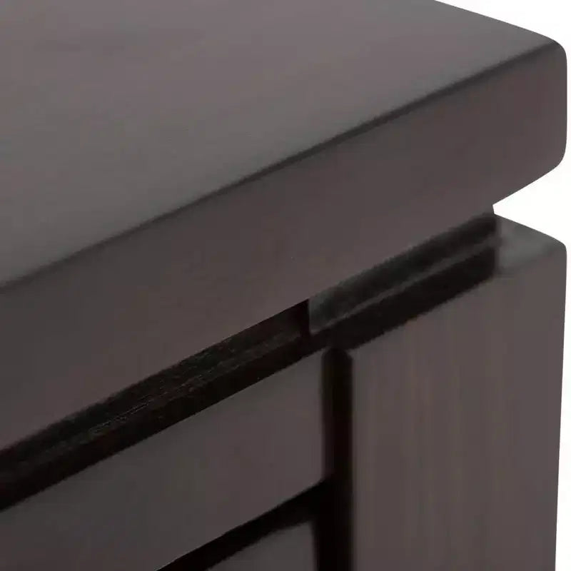 Table d'appoint Normandie en Acajou Brun