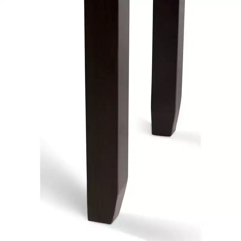 Table d'appoint Normandie en Acajou Brun