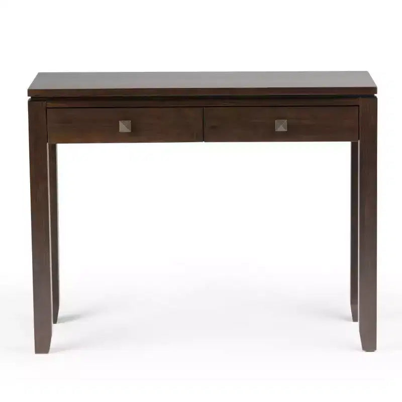 Table d'appoint Normandie en Acajou Brun