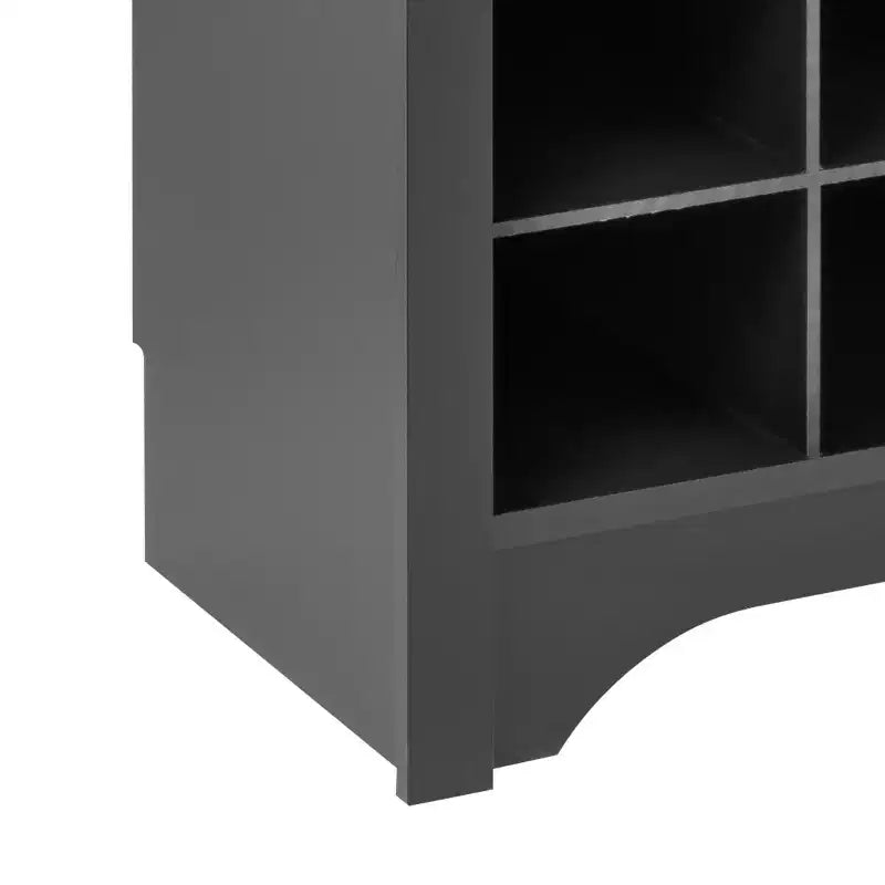 Portemanteau large de 60 pouces avec 24 casiers à chaussures